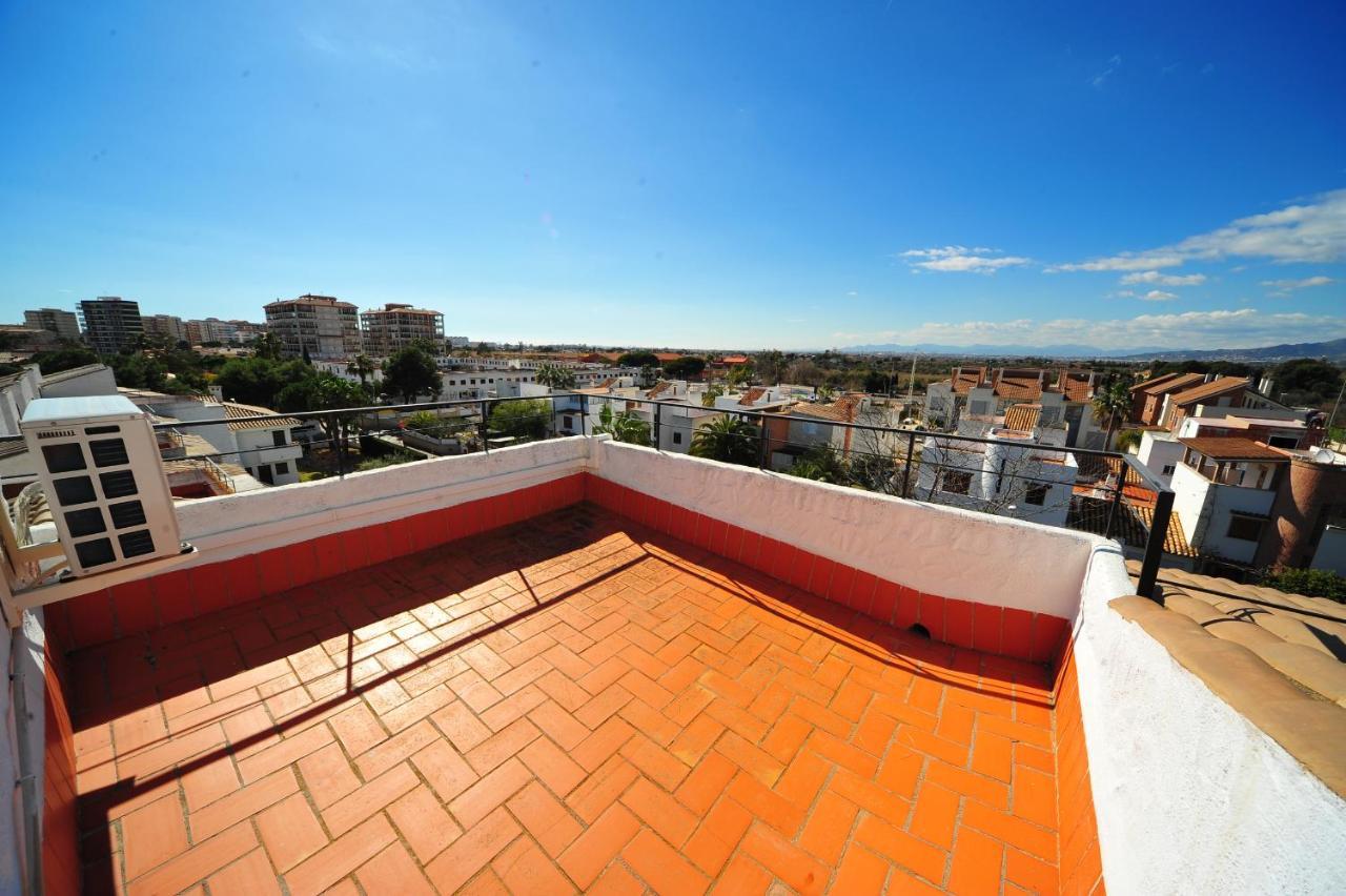 Orange Park Duplex Atico Familiar Villa Benicàssim Exteriör bild