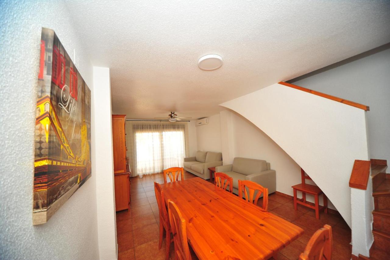 Orange Park Duplex Atico Familiar Villa Benicàssim Exteriör bild